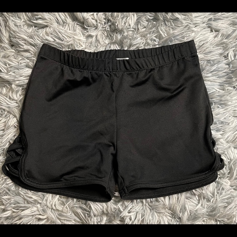 Black shorts